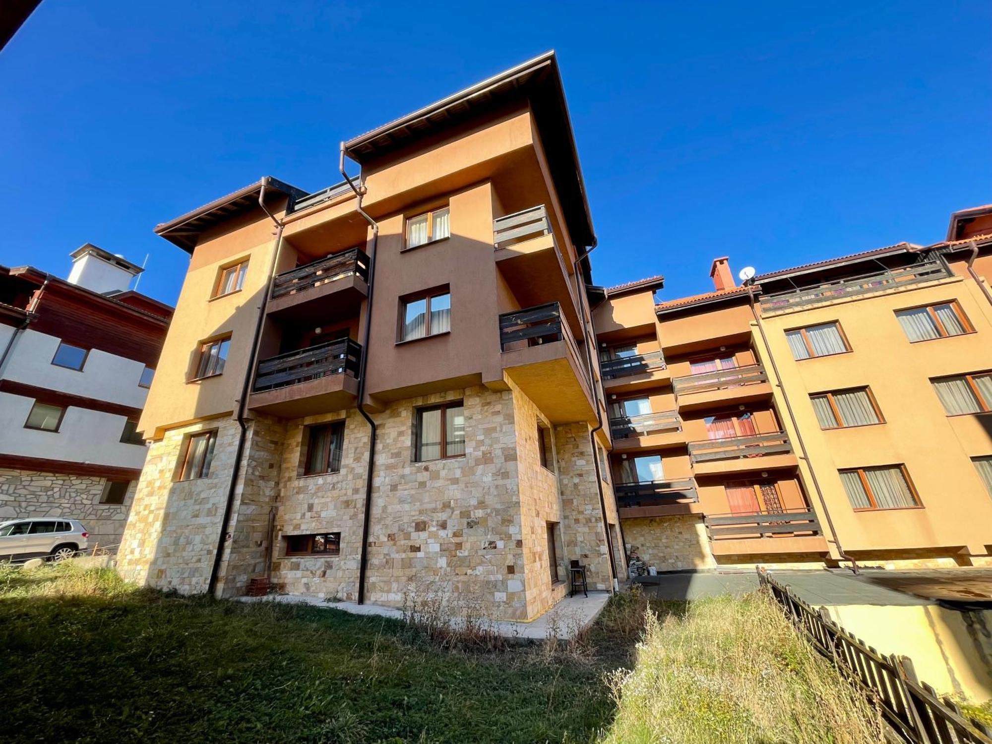 Private Apartments Next To Bellevue Residence Bansko Exterior photo