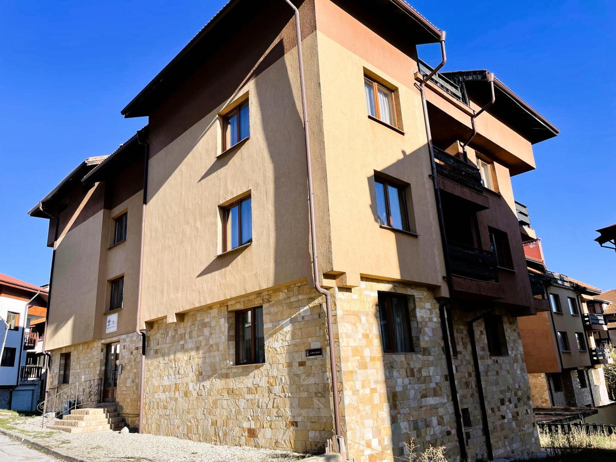 Private Apartments Next To Bellevue Residence Bansko Exterior photo